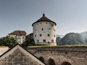 Der Kaiserturm der Festung Kufstein