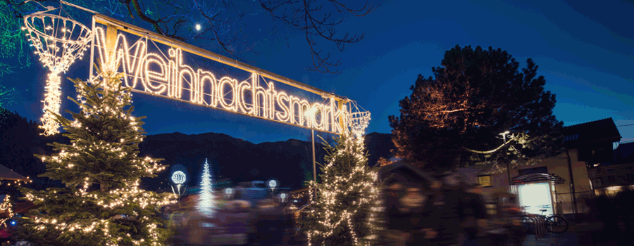 Weihnachtsmarkt im Stadtpark Kufstein © VANMEY Photography
